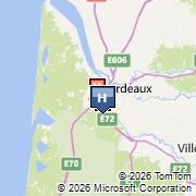 Chateau de Lantic Map